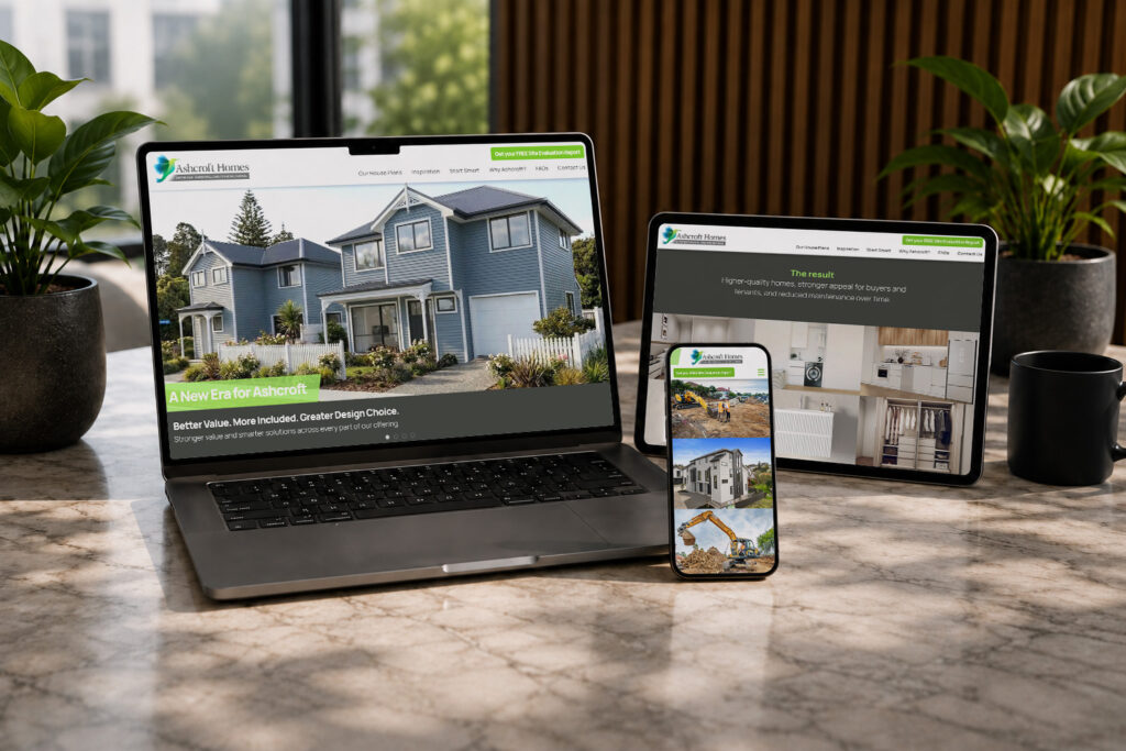 Ashcroft Homes - 04 Responsive design