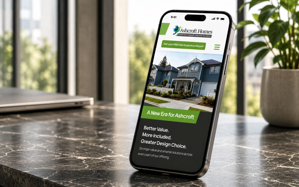Ashcroft Homes · New Zealand home builder