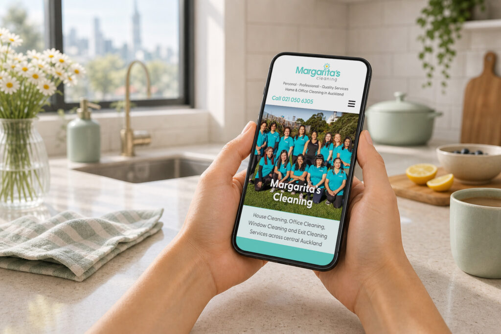 Margaritas Cleaning · Auckland cleaning company